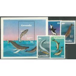 Grenada 1197-1200 + block 112 **