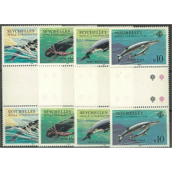 Seychellerna 571-574 gutterpar **