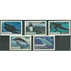 Ghana 977-981 **