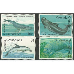 Grenada Grenadines 1269-1271 + 1274 **