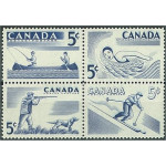 Canada 312-315 ** 4-block