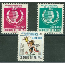 Bolivia 1047-1049 **