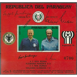 Paraguay block 269 **