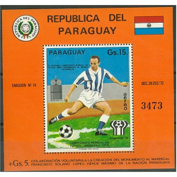 Paraguay block 257 **