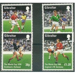 Gibraltar 814-817 **