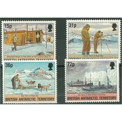 British Antarctic Territory 221-224 **