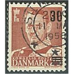 Danmark 388v1 stämplad