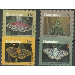 Zimbabwe 344-347 **