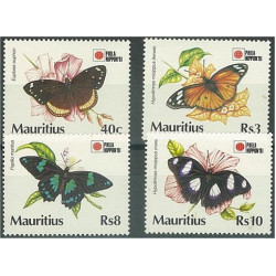 Mauritius 730-733 **
