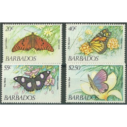 Barbados 575-578 **