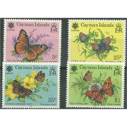 Cayman Islands 638-641 **