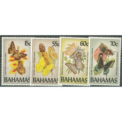 Bahamas 844-847 **