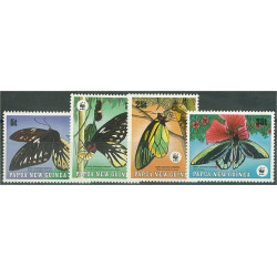 Papua New Guinea 574-577 **