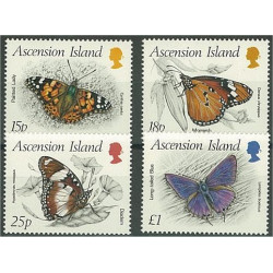Ascension Island 439-442 **