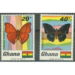 Ghana 345-346 **