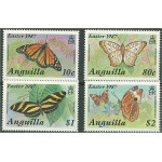 Anguilla 731-734 **