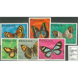 Panama 1056-1061 **