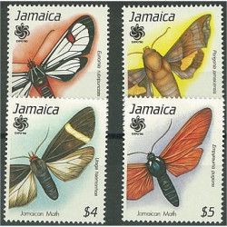 Jamaica 740-743 **