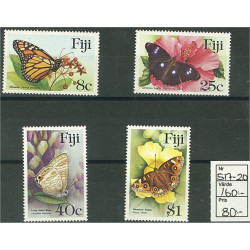 Fiji 517-520 **