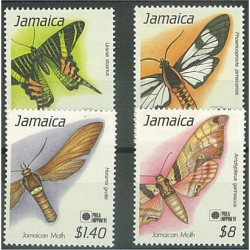 Jamaica 774-777 **