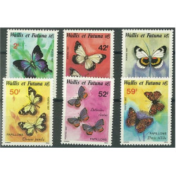 Wallis et Futuna 521-526 **
