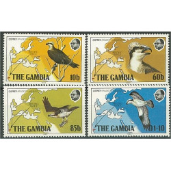 Gambia 479-482 **