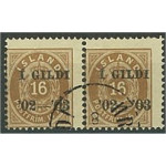 Island 54 stämplat par