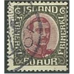 Island 141 stämplat