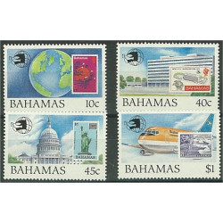Bahamas 710-713 **