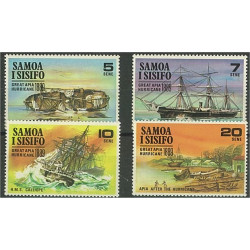 Samoa 214-217 **