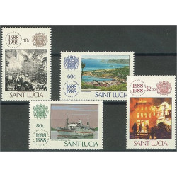 St. Lucia 933-936 **