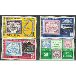 St. Lucia 312-315 **