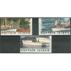 Norfolk Island 870-872 **