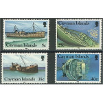 Cayman Islands 549-552 **