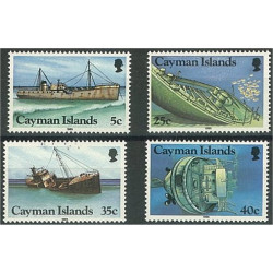 Cayman Islands 549-552 **