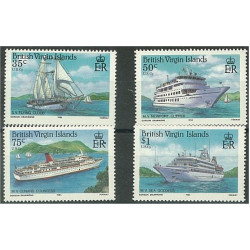 British Virgin Islands 537-540 **