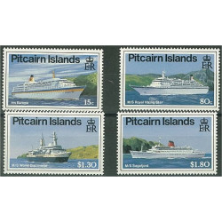 Pitcairn Islands 377-380 **