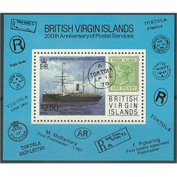 British Virgin Islands block 45 **