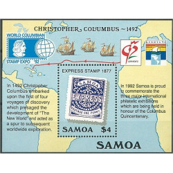 Samoa block 50 **