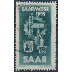 Saarland 306 stämplat