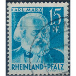 Rheinland-Pfalz 21a II stämplat