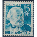 Rheinland-Pfalz 21b II stämplat
