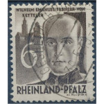 Rheinland-Pfalz 35 stämplat