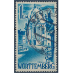 Württemberg-Hohenzollern 27 stämplat