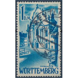 Württemberg-Hohenzollern 27 stämplat