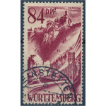 Württemberg-Hohenzollern 26 stämplat