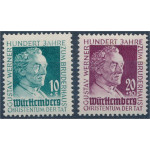 Württemberg-Hohenzollern 47-48 *