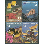 Marshall Islands 1472-1475 ** 4-block