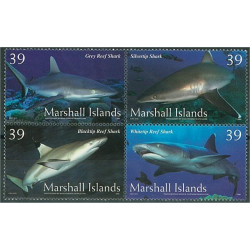Marshall Islands 2063-2066 ** 4-block