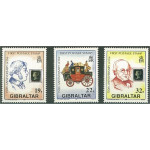 Gibraltar 598-600 **
